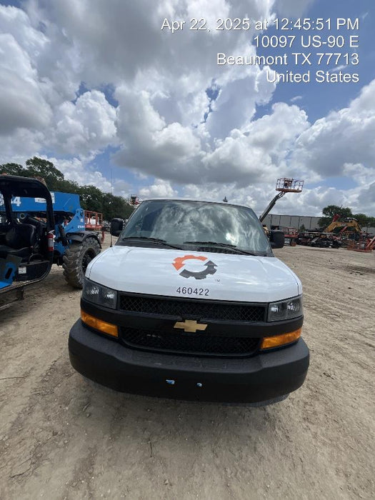 2024 CHEVROLET Express Van - Rental