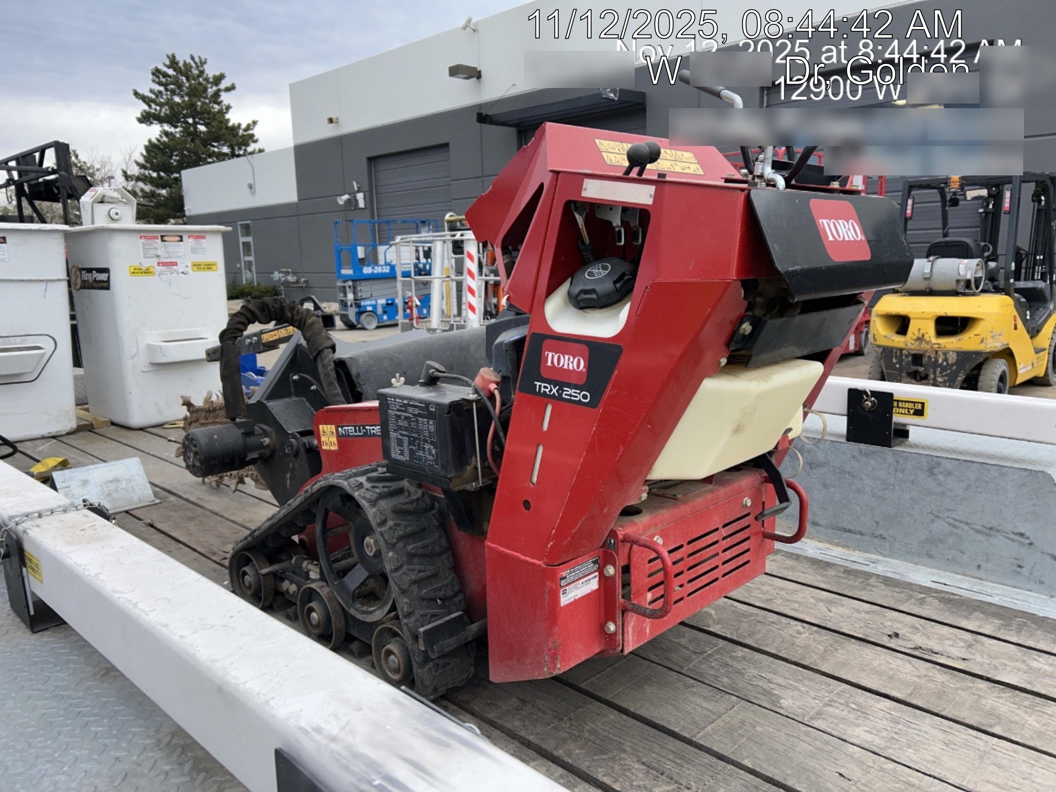2022 TORO TRX-250
