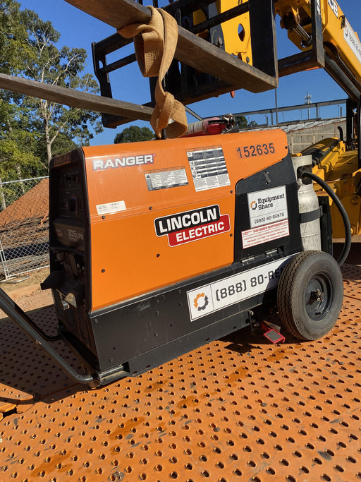 2021 Lincoln Electric Ranger 305 LPG LPG One-Pak (includes undercarriage, tank holder & tank strap) ORANGE