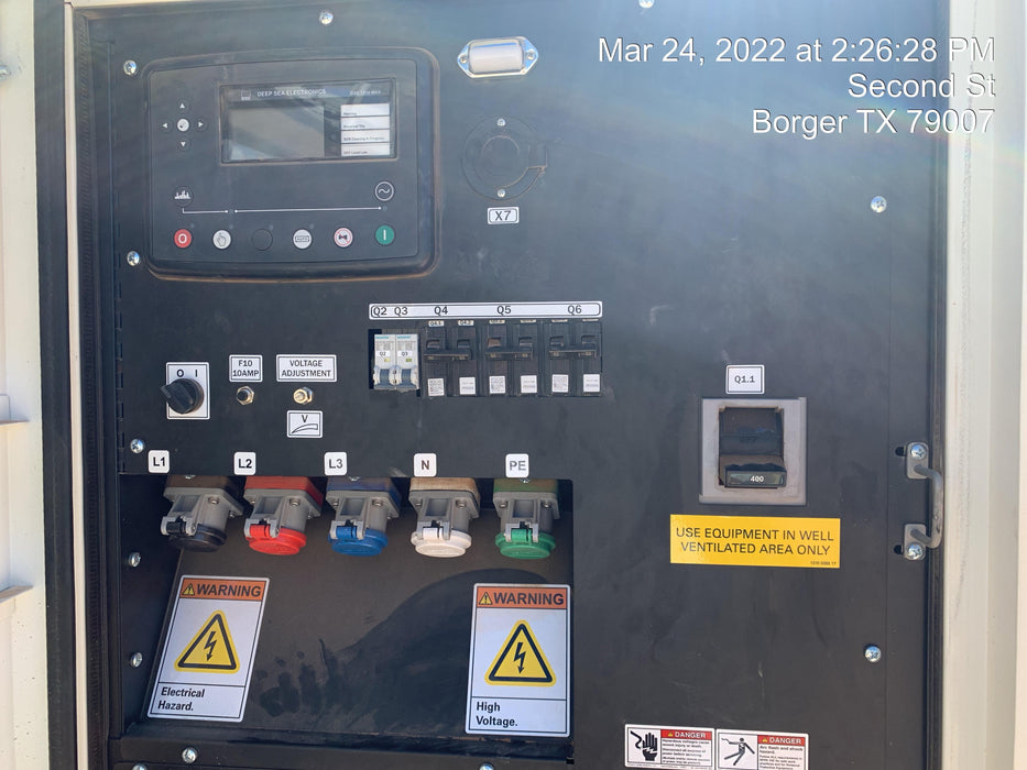 2021 ATLAS COPCO QAS 125