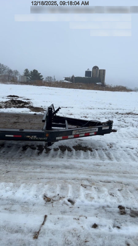 2022 LOADTRAIL Tilt-Deck Rental Trailer