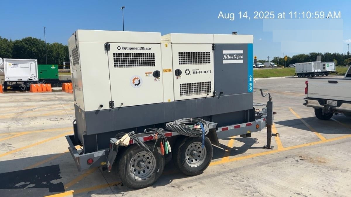 2021 ATLAS COPCO QAS150