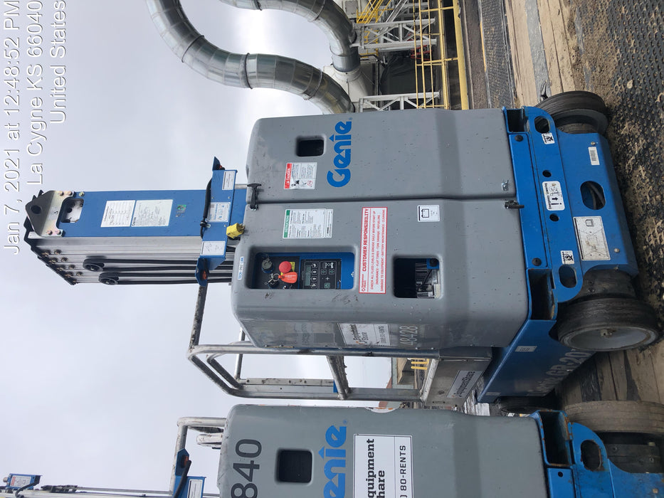 2019 GENIE GR-20