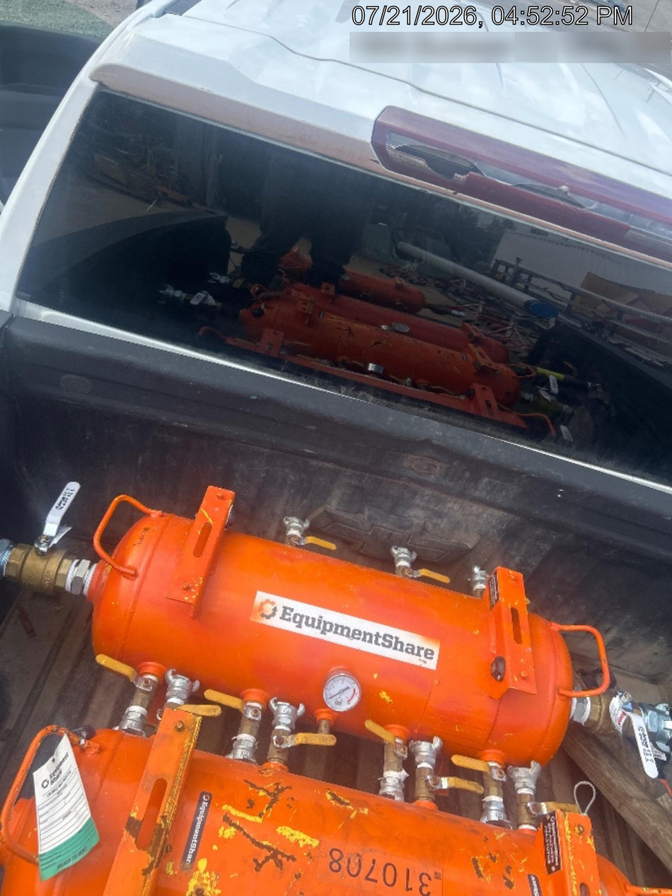 2022 MICHIGAN PNEUMATIC HV-15G-8P-ES-TRACKER