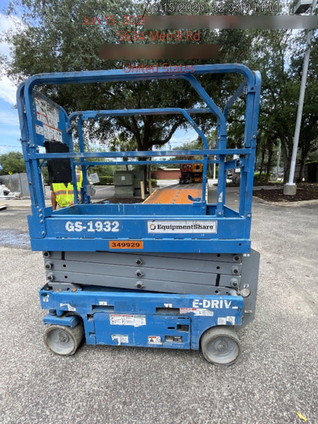 2023 GENIE GS-1932