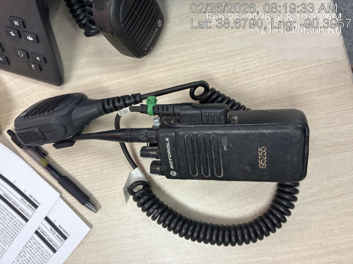 2021 MOTOROLA XPR3300E