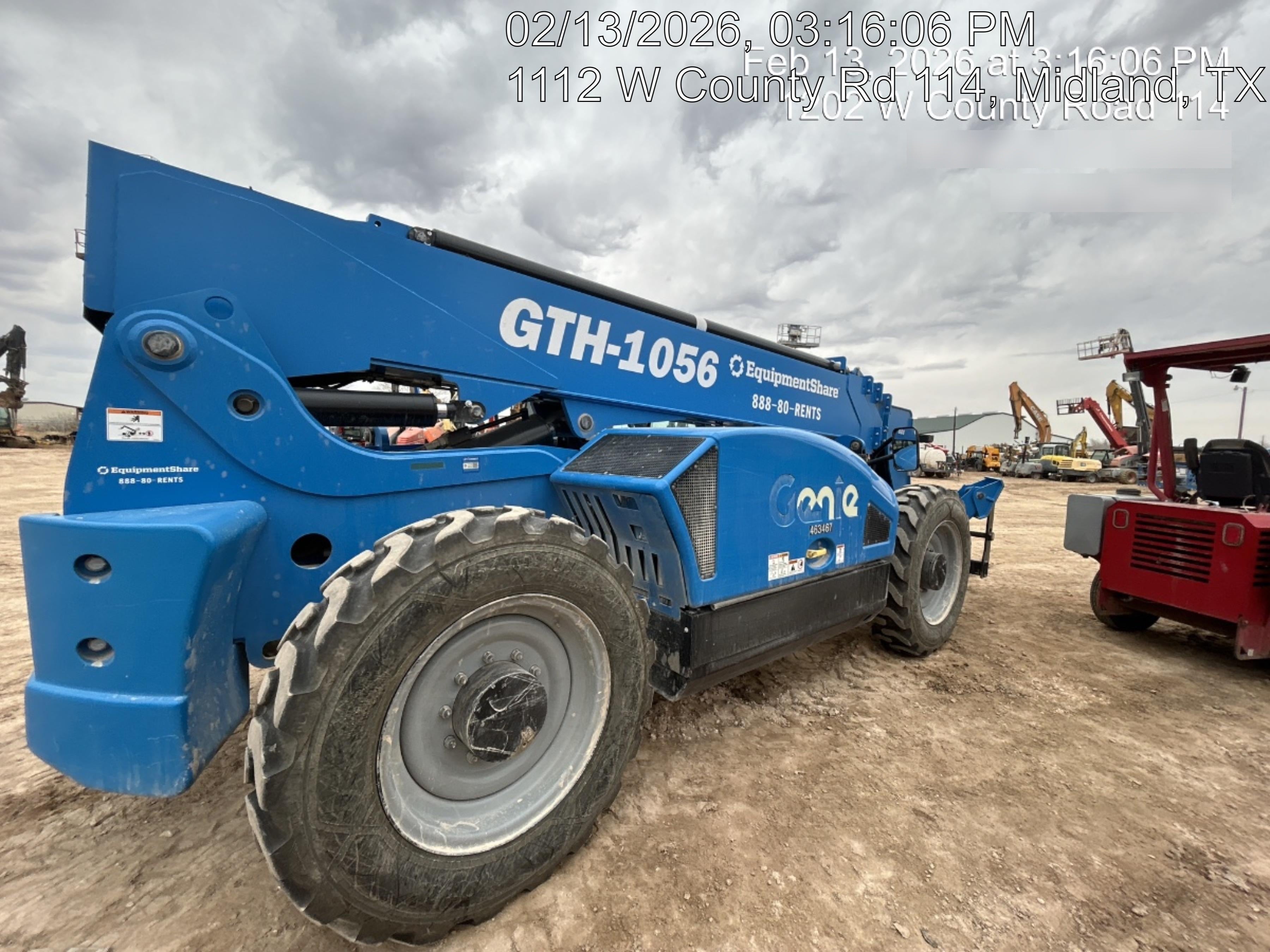 2024 GENIE GTH-1056