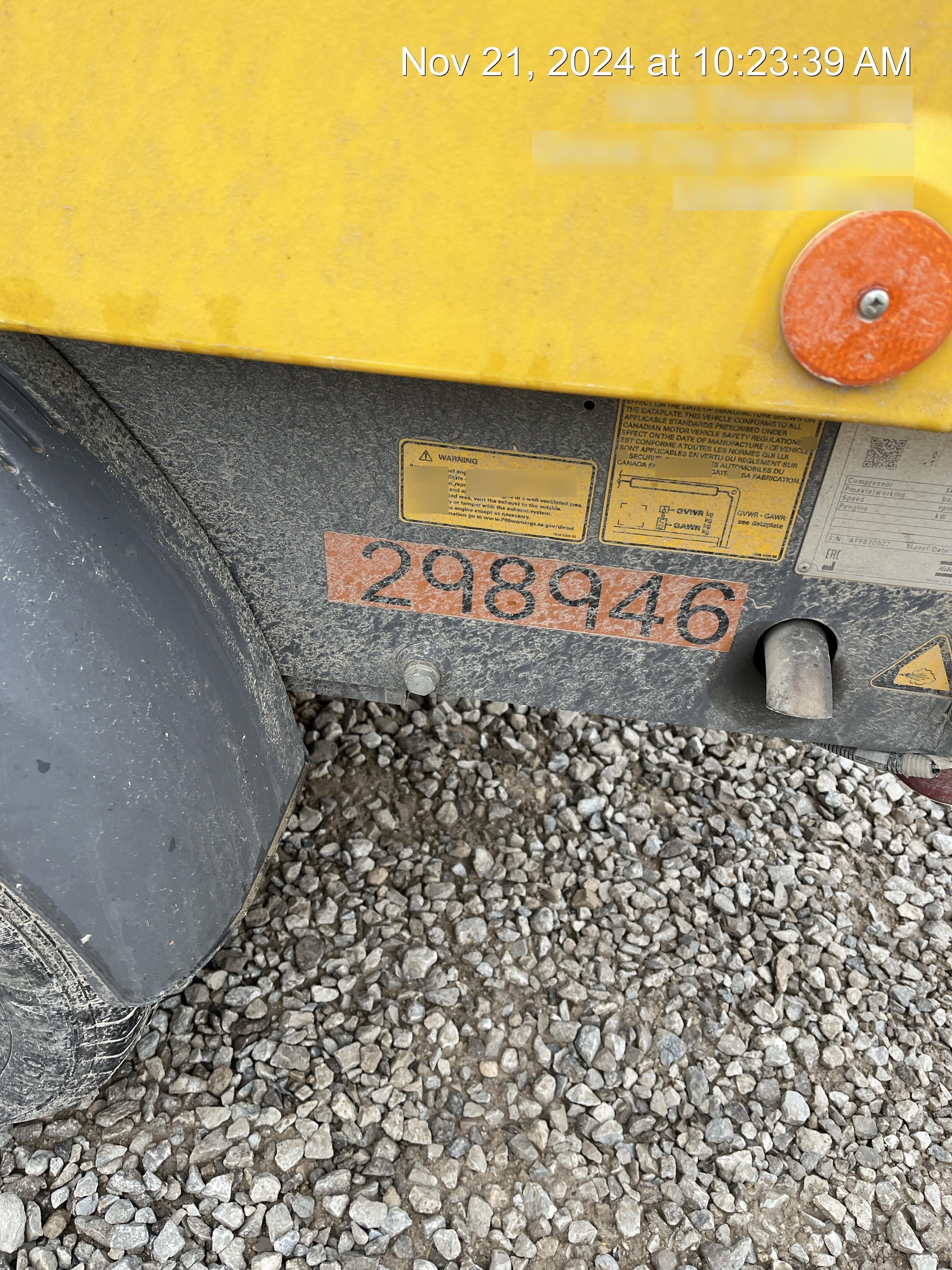 2023 ATLAS COPCO XAS 110
