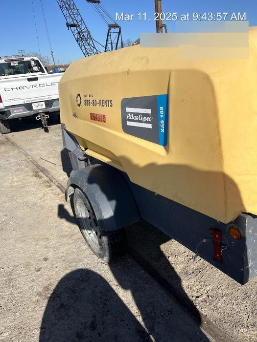 2022 ATLAS COPCO XAS188 CWK