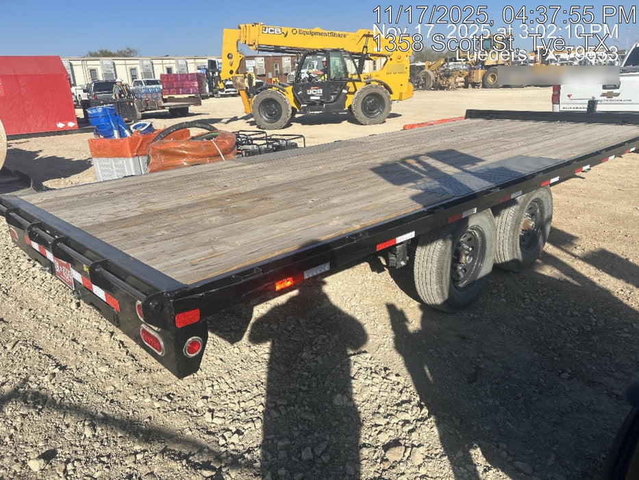 2025 BIG TEX TRAILER 14OA-20