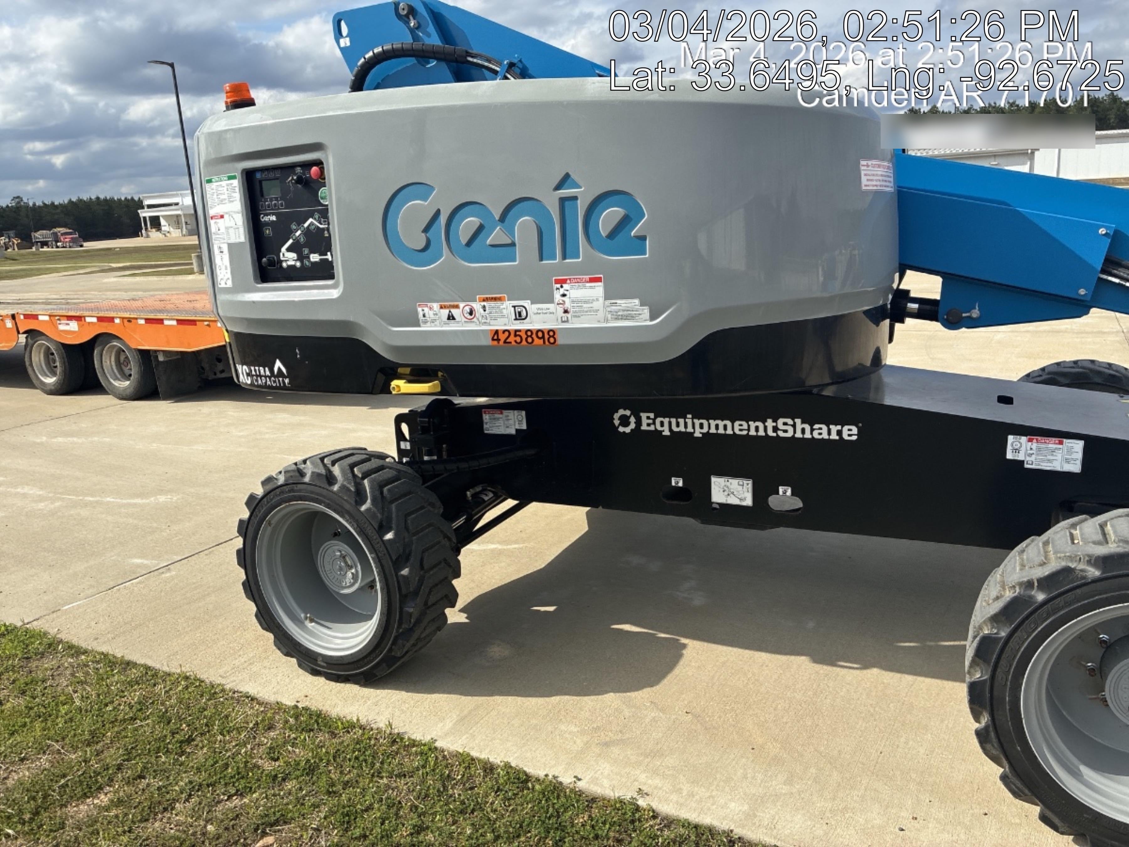 2024 GENIE S-45 XC