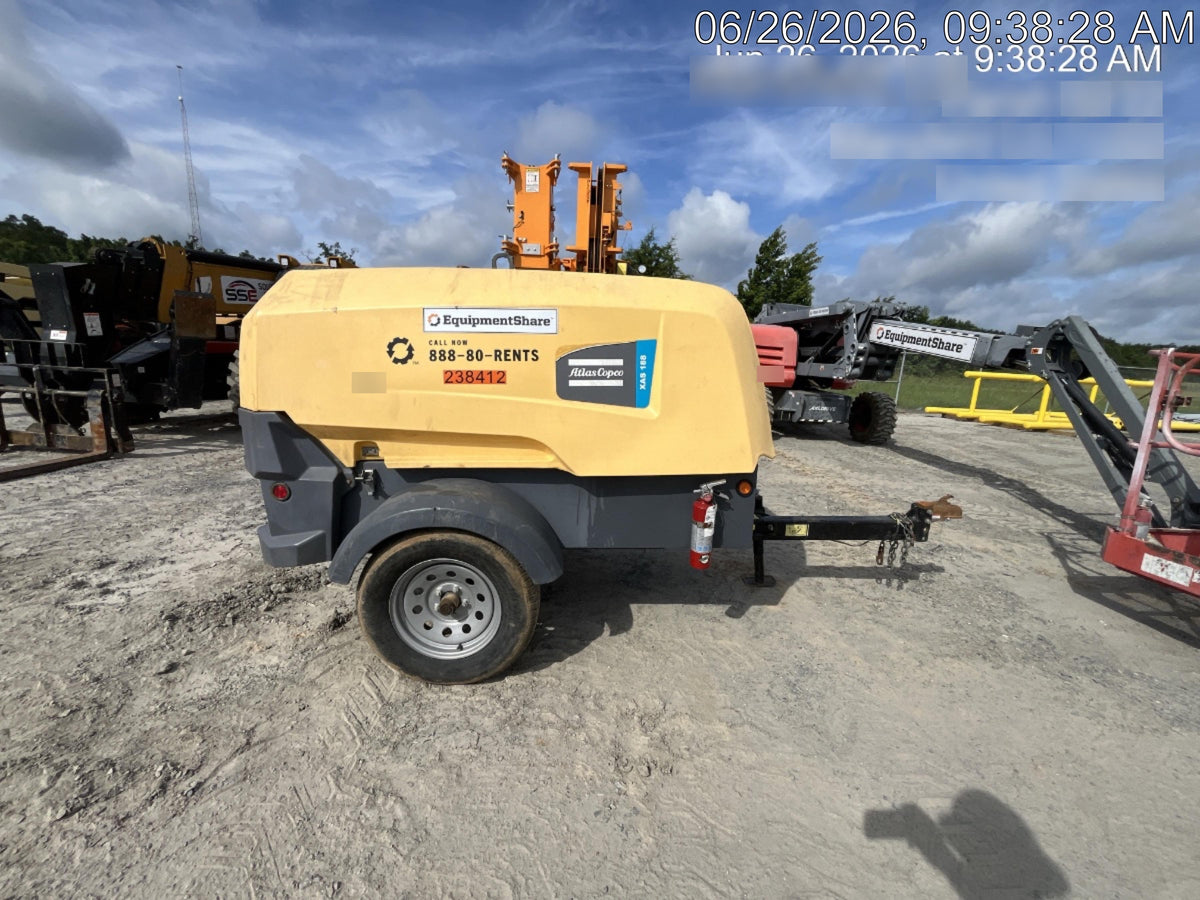 2022 ATLAS COPCO XAS188 CWK