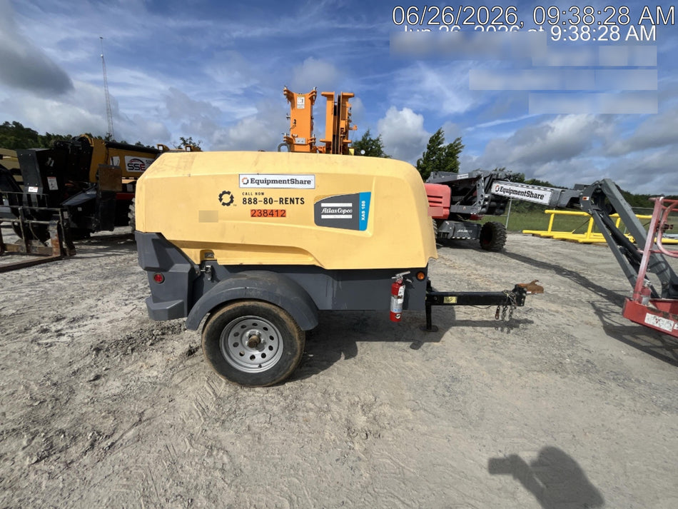 2022 ATLAS COPCO XAS188 CWK