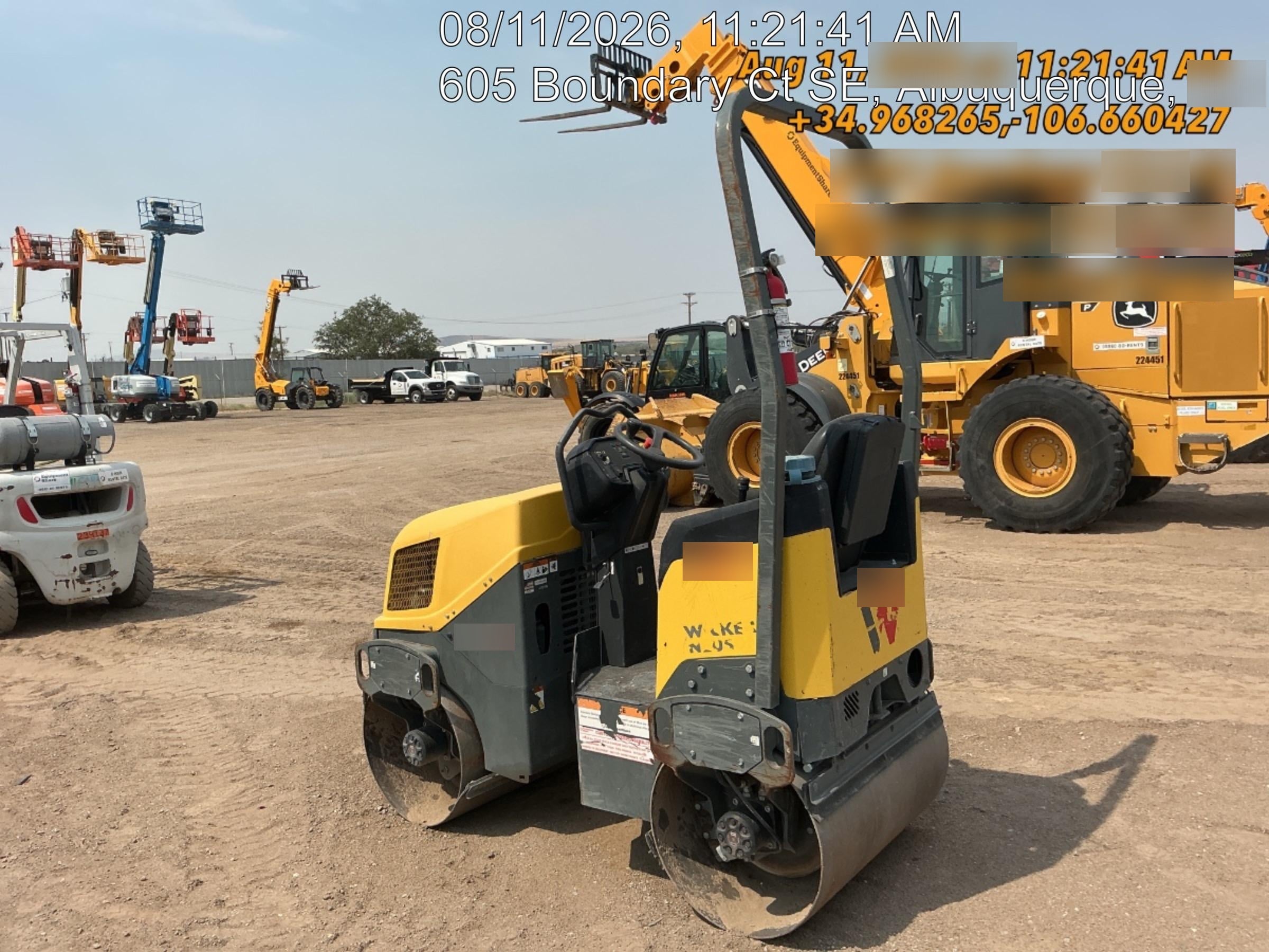 2020 WACKER NEUSON RD12A