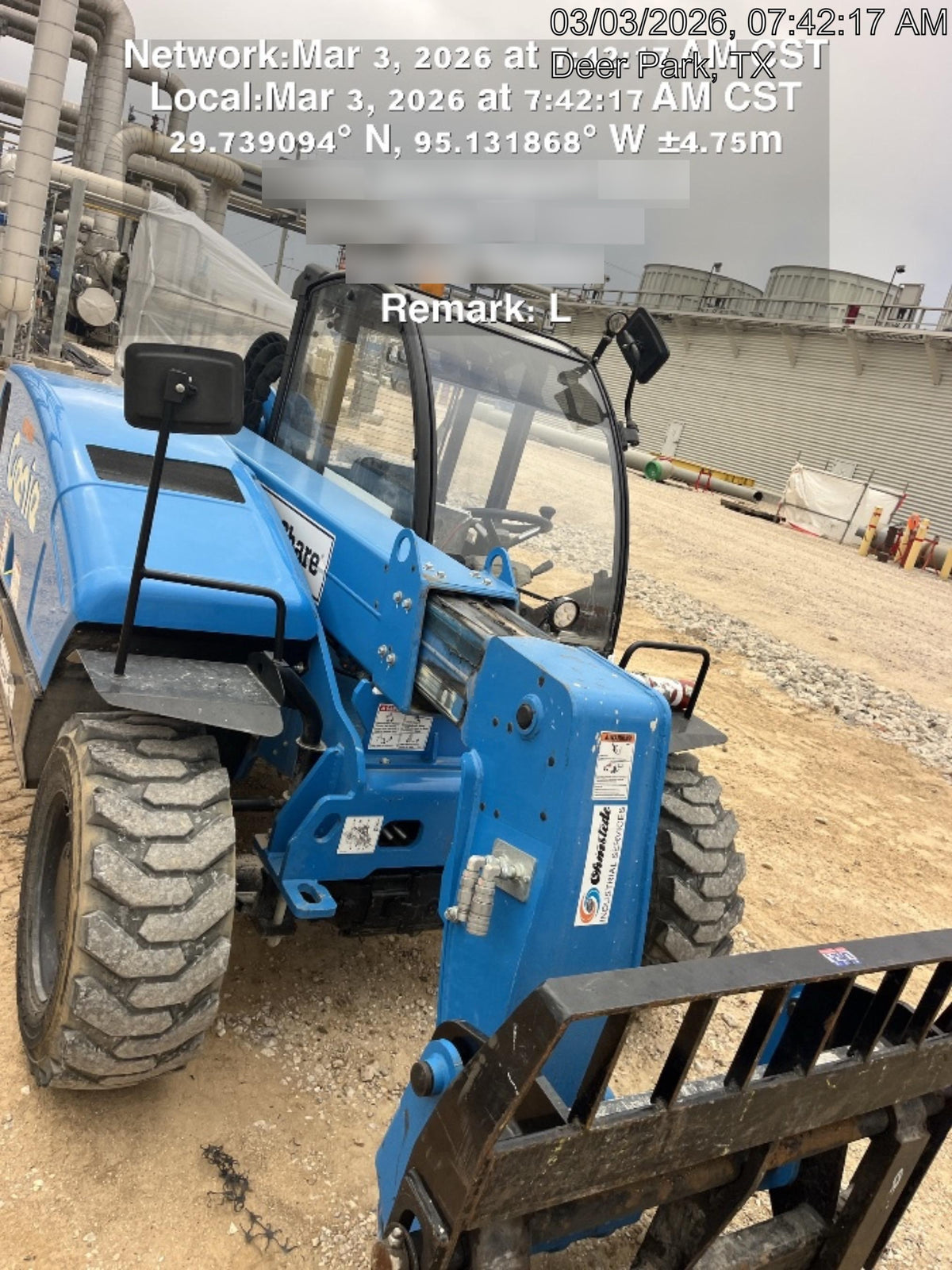 2024 GENIE GTH-5519
