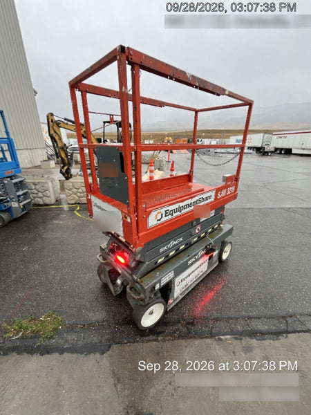 2019 Skyjack SJIII-3219 Standard Options