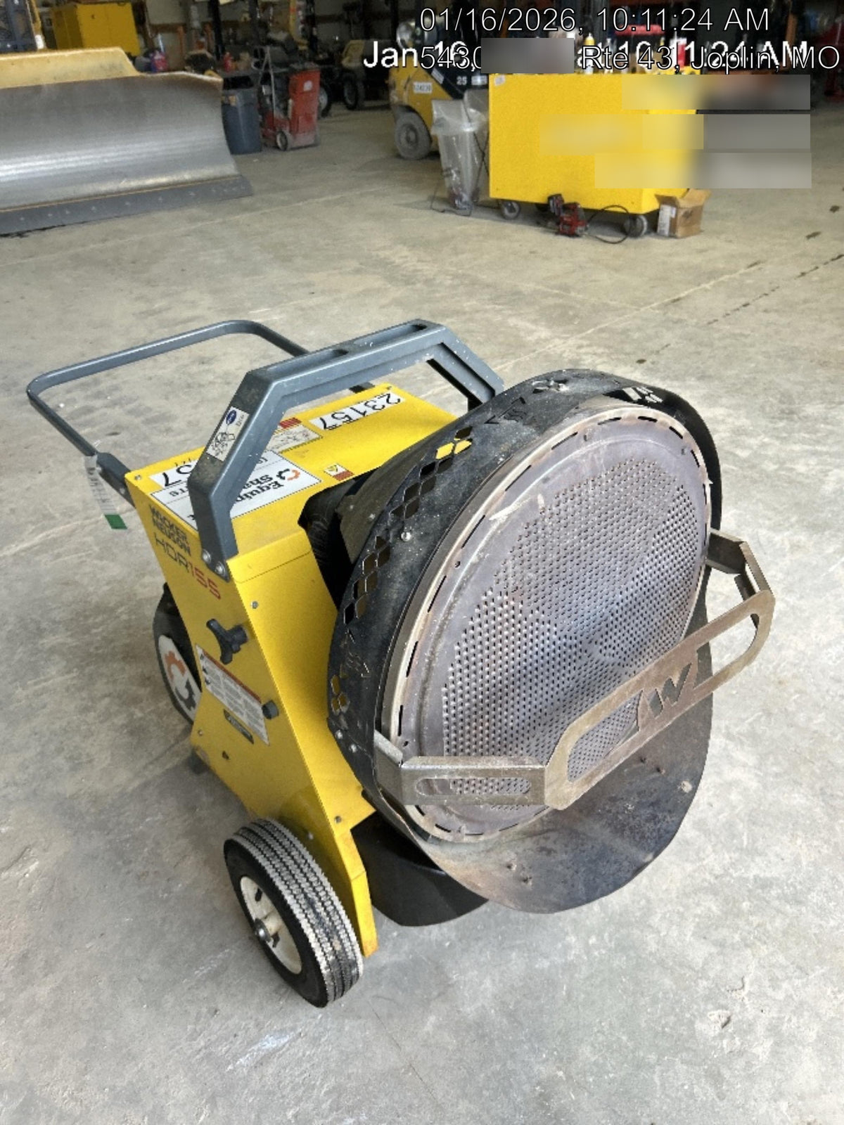 2018 WACKER NEUSON HDR 155