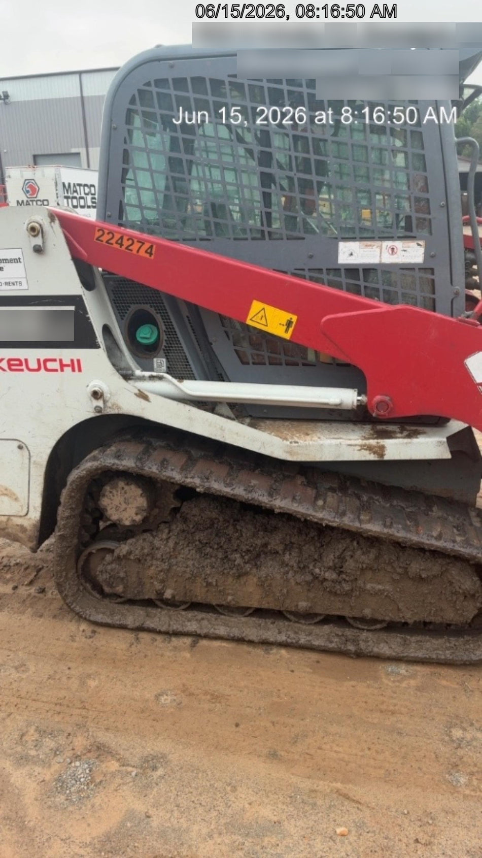 2022 TAKEUCHI TL8R2-CR