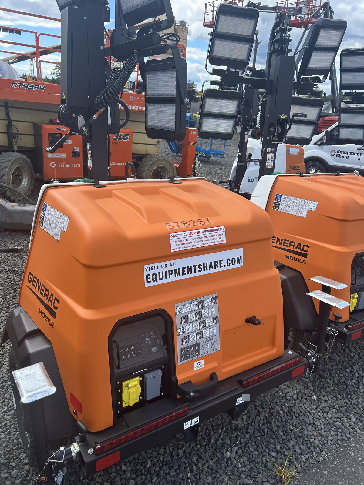 2025 GENERAC MLTS-4