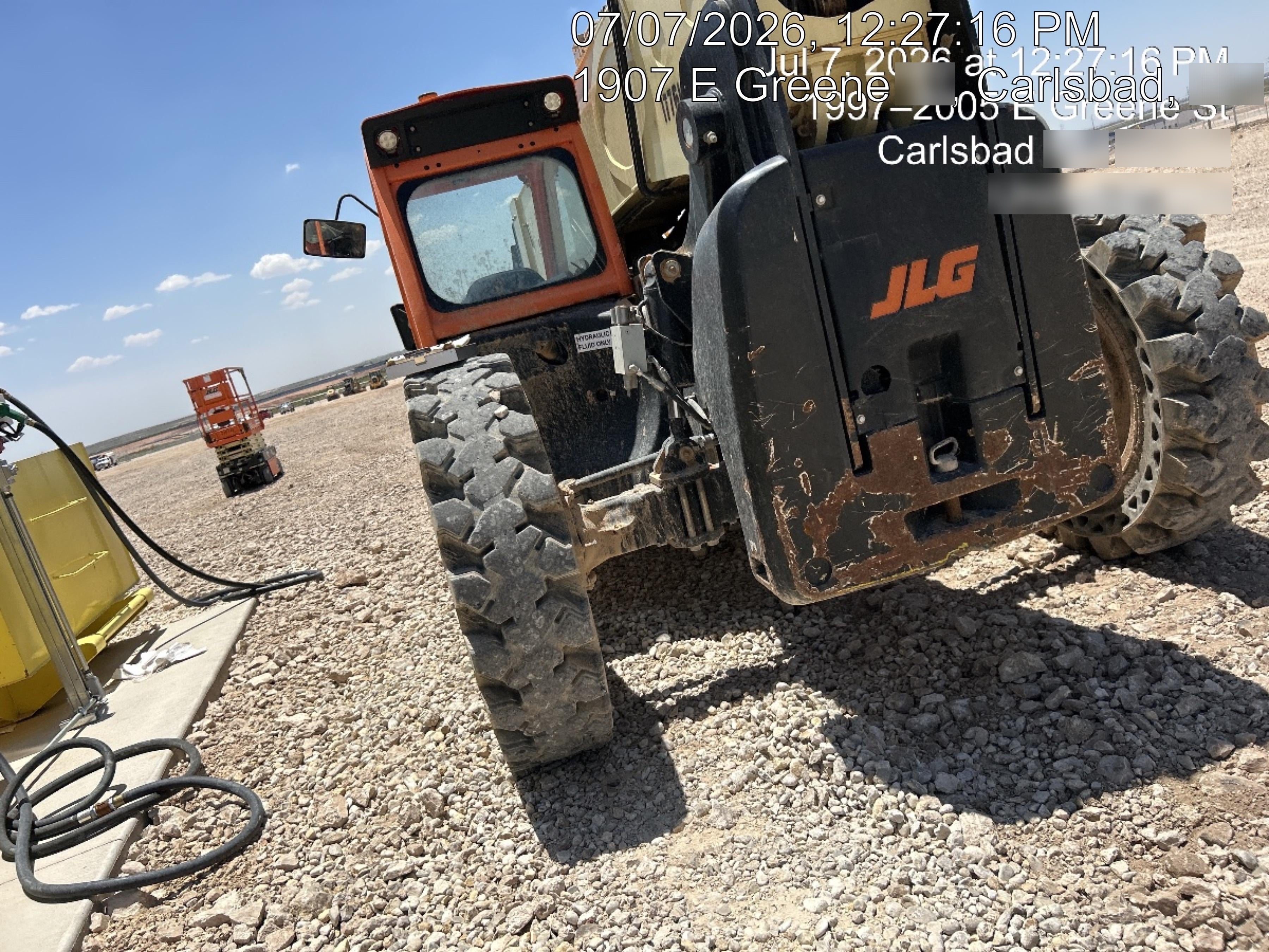 2019 JLG 1255