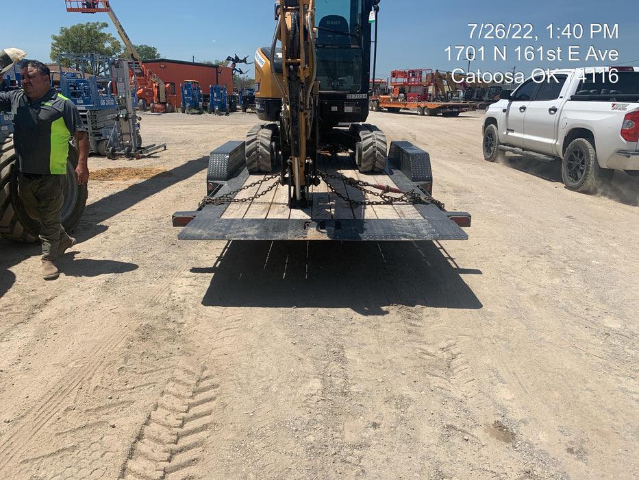 2022 LOADTRAIL Tilt-Deck Rental Trailer