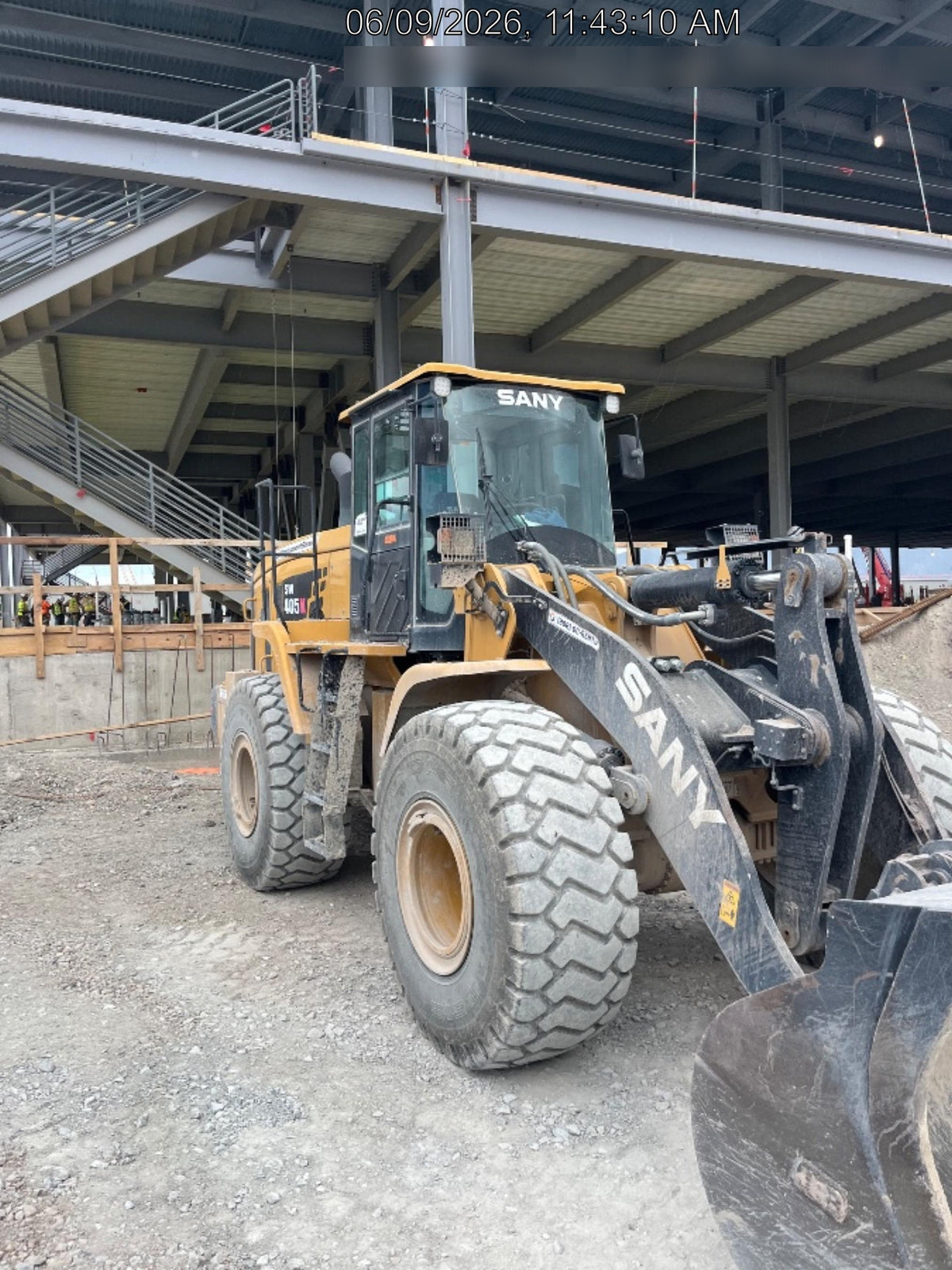 2020 SANY SW405K