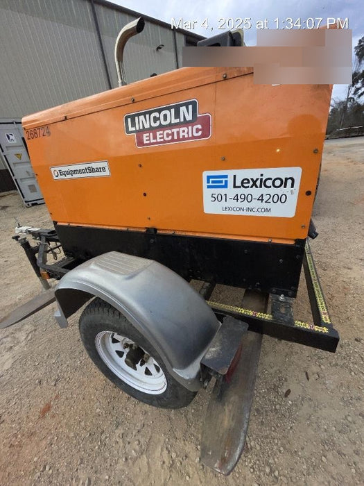 2022 Lincoln Electric LE400 Kubota V1505, Trlr, Cable Rack, Light Kit, ES Decals, T3