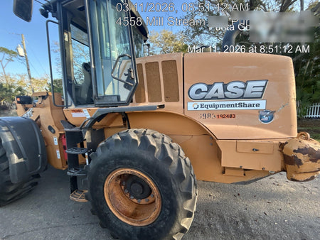 2016 CASE 621F