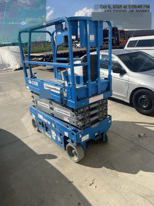 2019 Genie GS-1930 Fixed Rails with Chain Entry