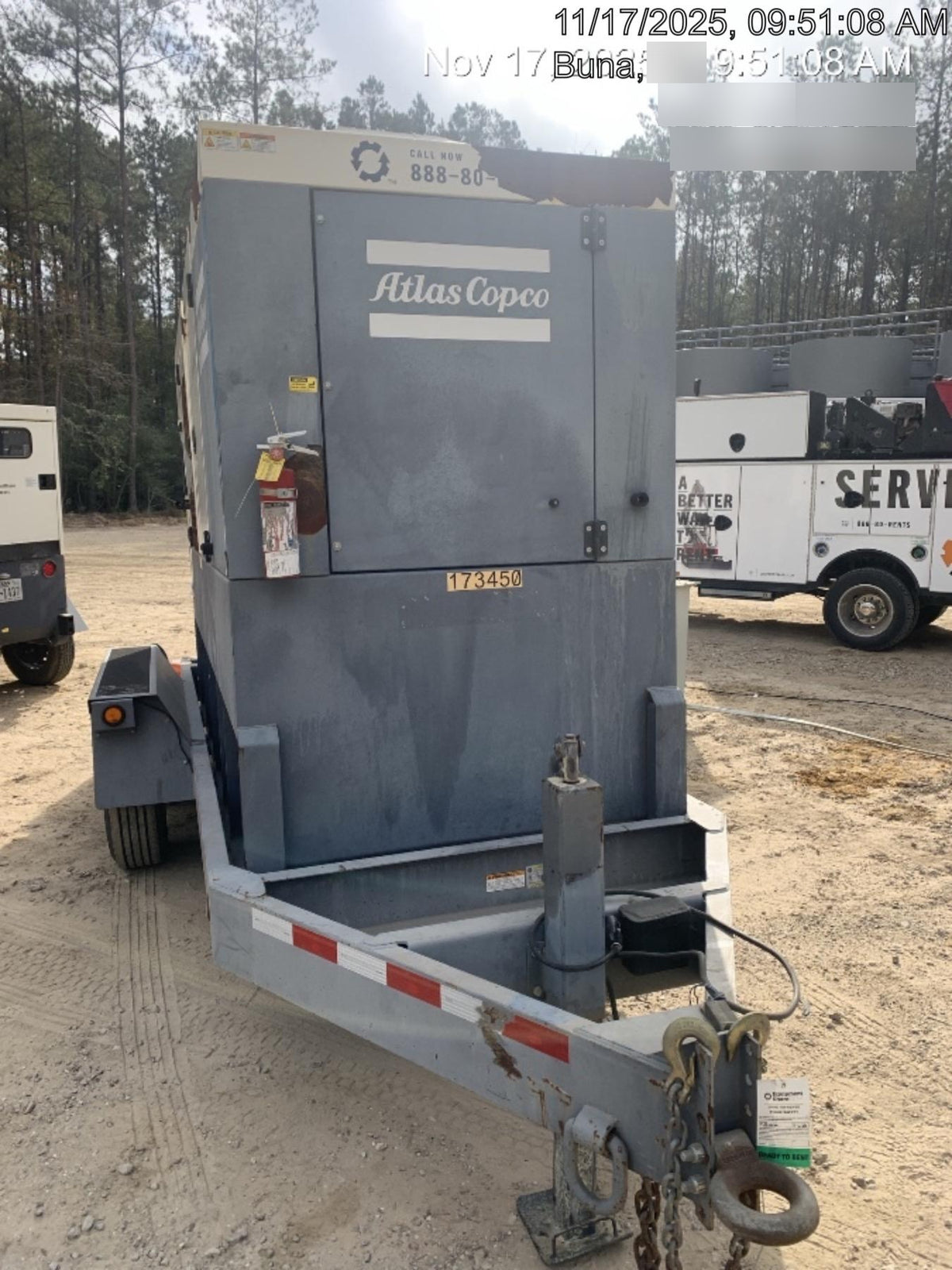 2021 ATLAS COPCO QAS150