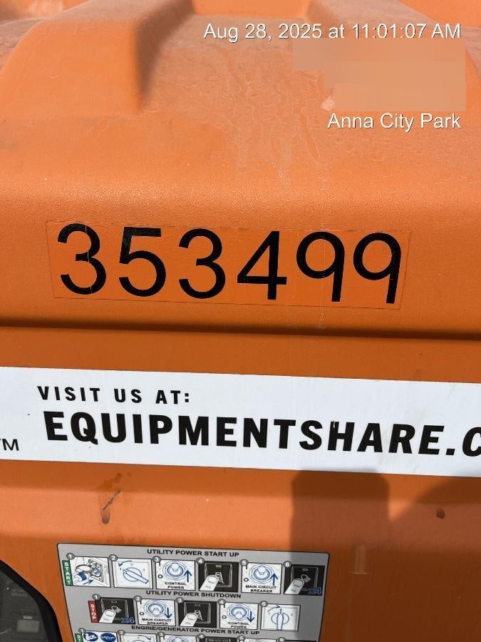 2023 Generac MLT2 Diesel, Flex Switch 120V Input, Powerzone Controller, (4) 320W LED Lights, 4kW Generator, 39.9 Gal Fuel Tank, 2" Ball, T3