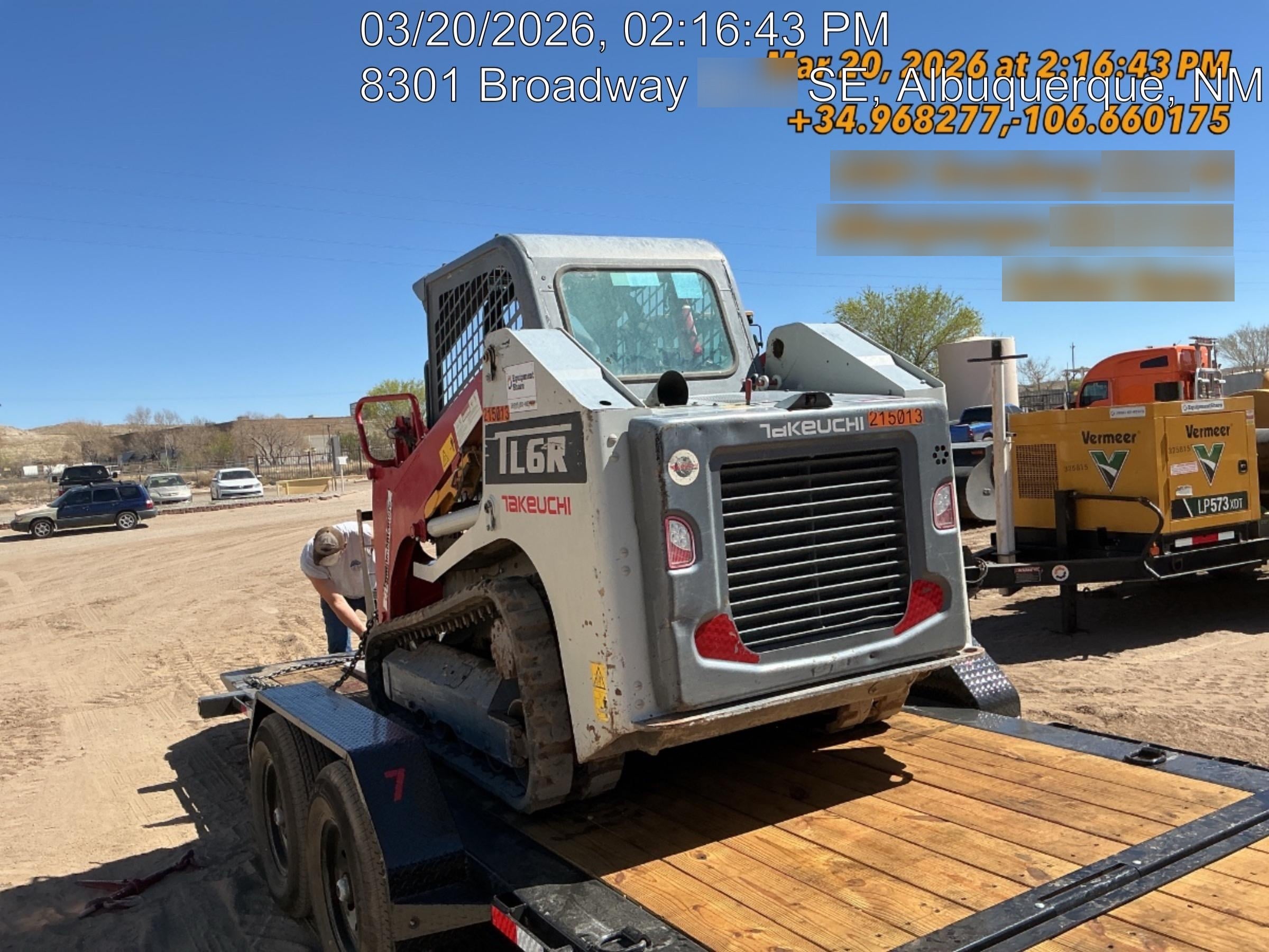 2022 TAKEUCHI TL6R