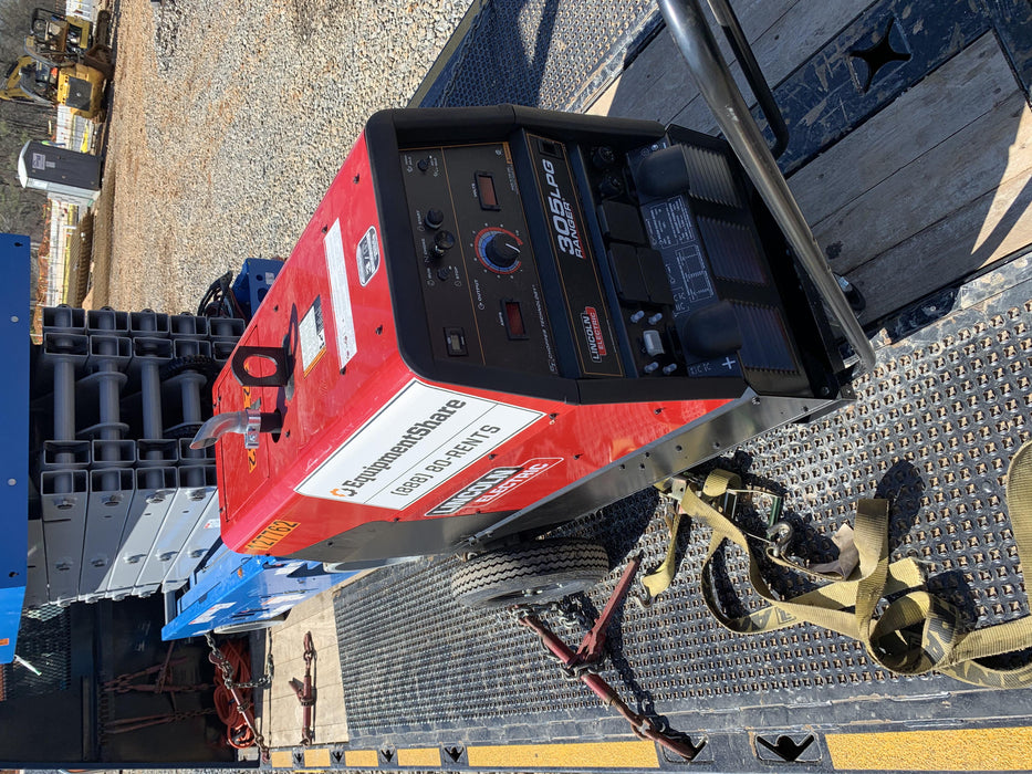 2021 Lincoln Electric Ranger 305 LPG K3430-1, Ranger 305 LPG, Undercarriage, Tank Holder & Strap, 10kw AC Gen, 25hp Kohler LPG Eng