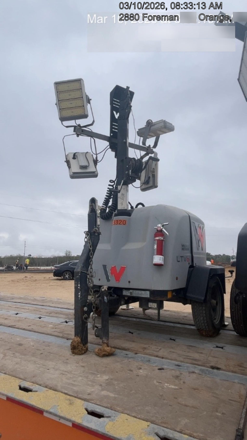 2019 Wacker Neuson LTV6K-LED LED Light Towers