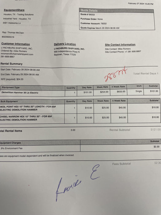 2023 HILTI TE 2000-AVR