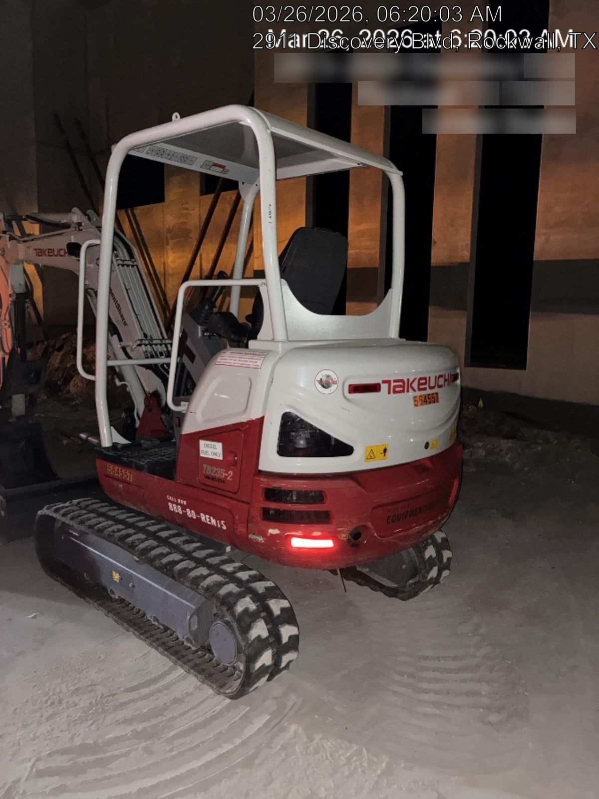 2025 TAKEUCHI TB235-2R
