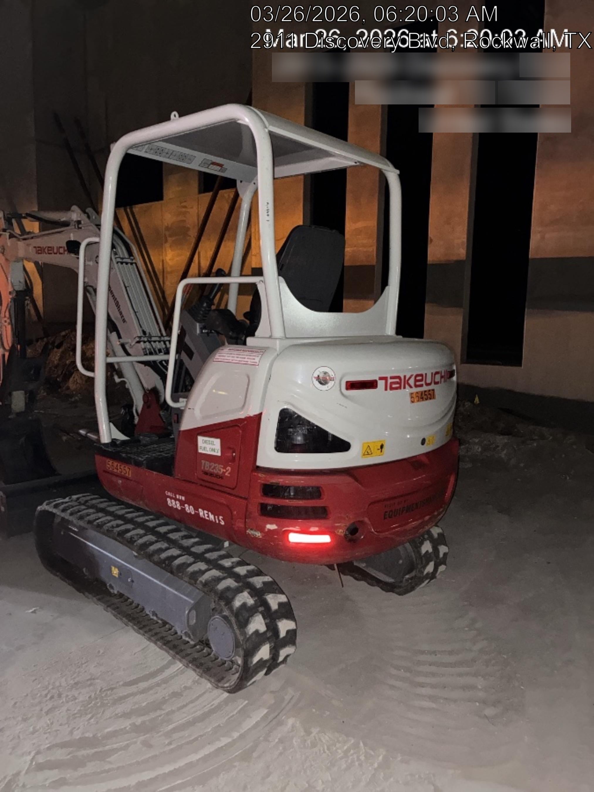 2025 TAKEUCHI TB235-2R