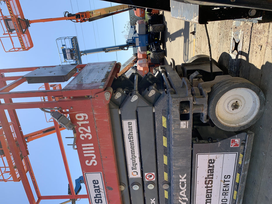 2019 Skyjack SJIII-3219 Standard Options, Trojan Batteries