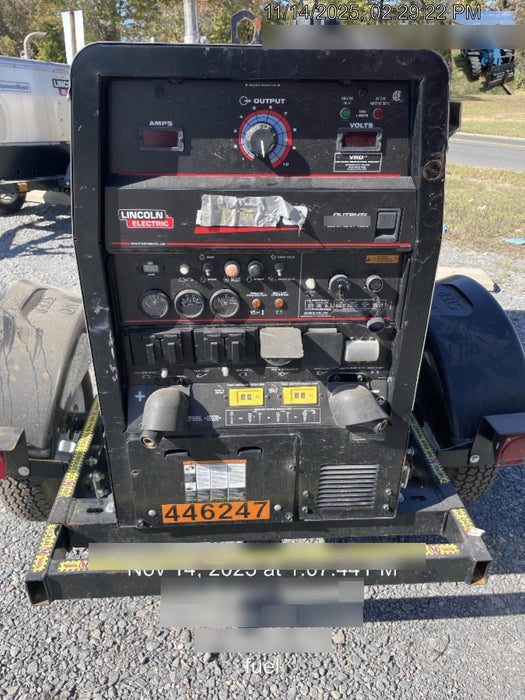 2024 Lincoln Electric LE400 Kubota V1505, Trlr, Cable Rack, Light Kit, ES Decals, T3