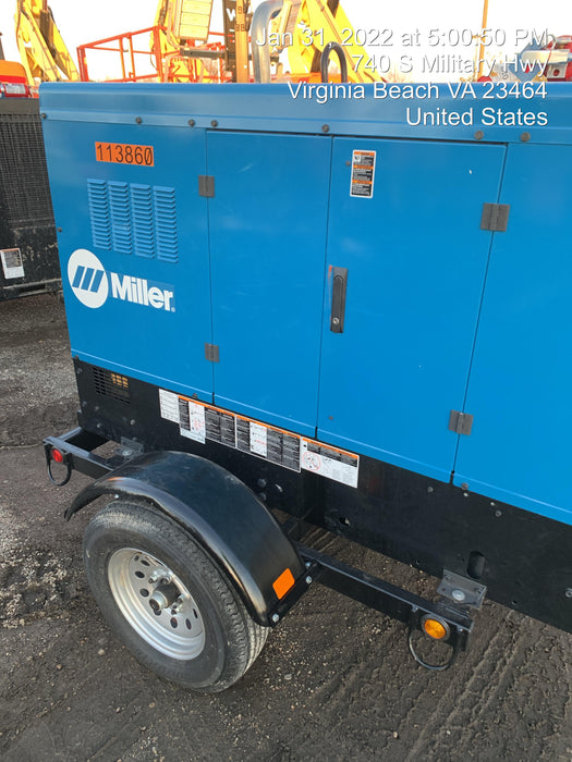 2020 Miller Electric BB500 BIG BLUE 500 PRO (KUBOTA) DELUXE W/ ARCREACH