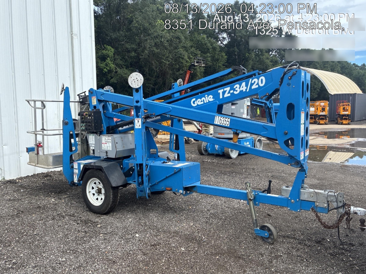 2020 GENIE TZ-34/20