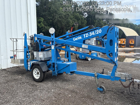 2020 GENIE TZ-34/20