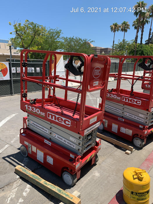 2020 MEC 1330SE Solid NM Tires, Steel Swing out Doors, LCS, Beacon, 900W Inverter