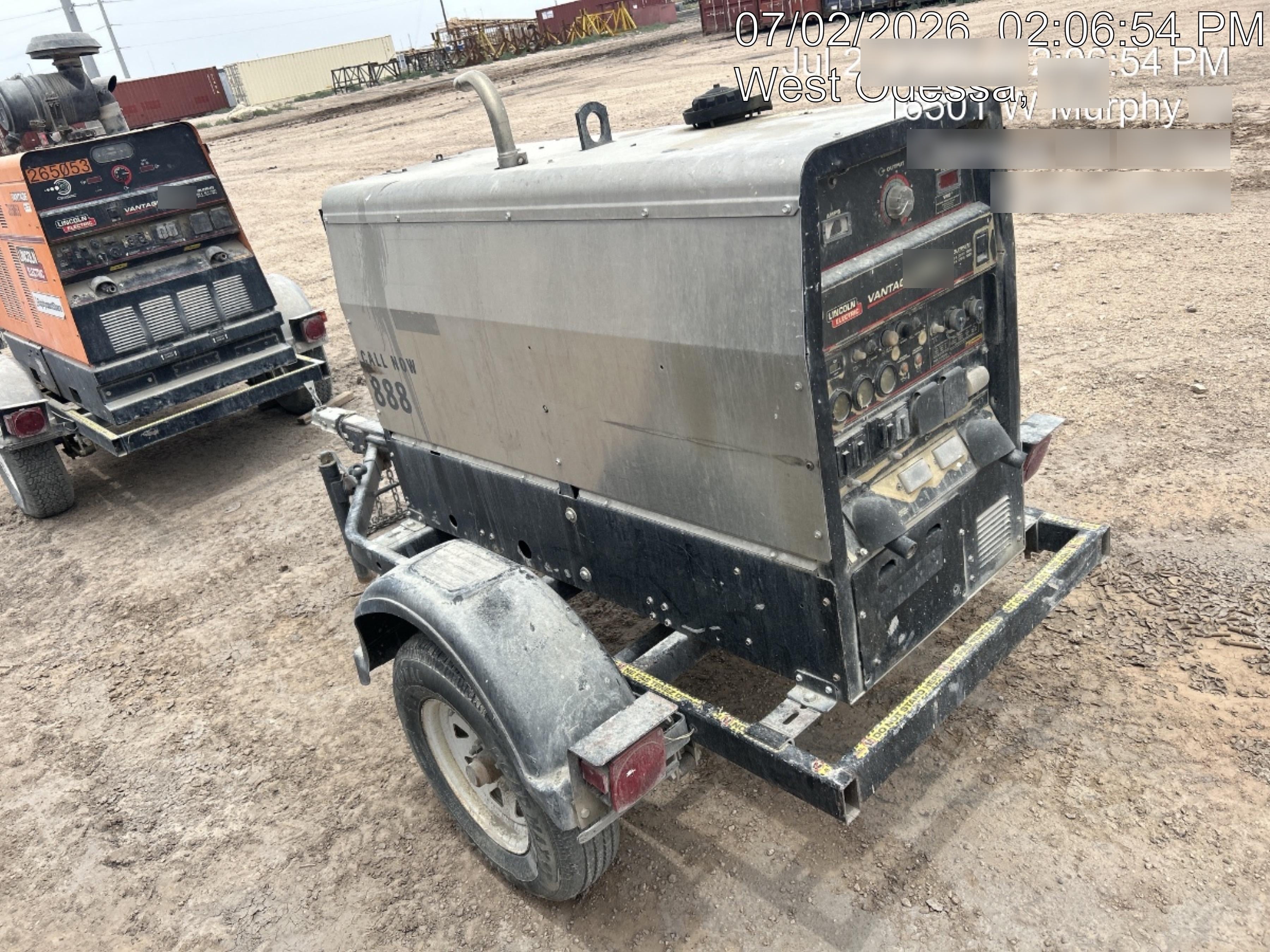 2019 LINCOLN ELECTRIC Vantage 322