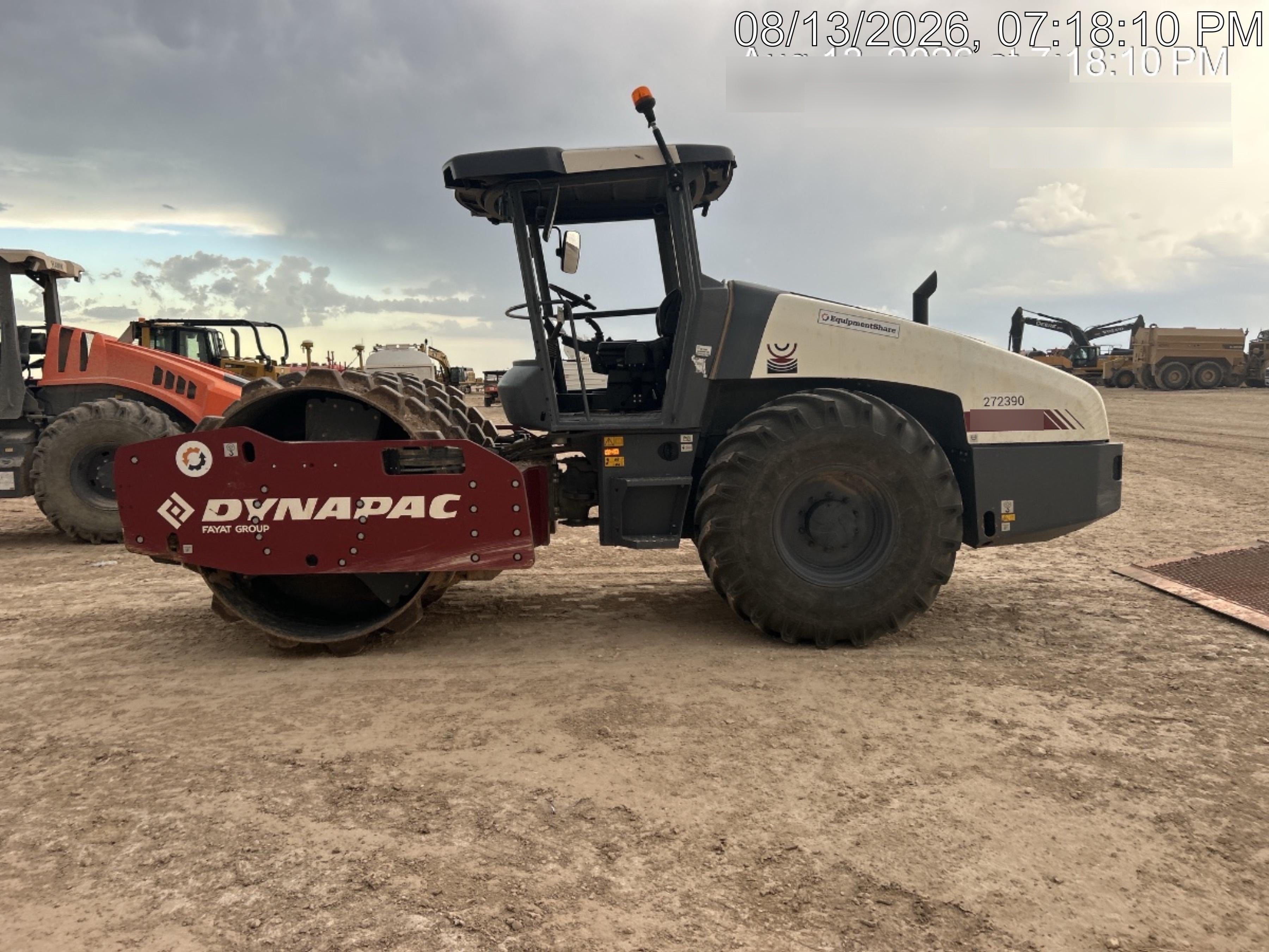 2022 DYNAPAC CA2500PD