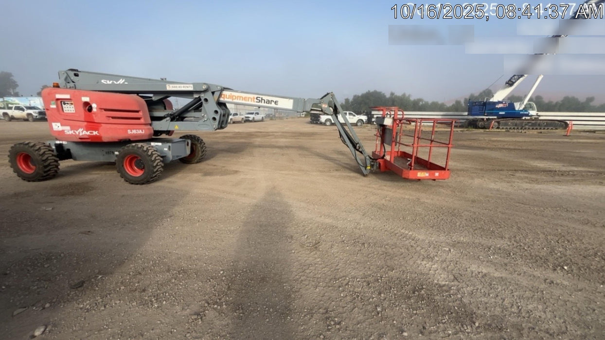 2018 SKYJACK SJ63 AJ