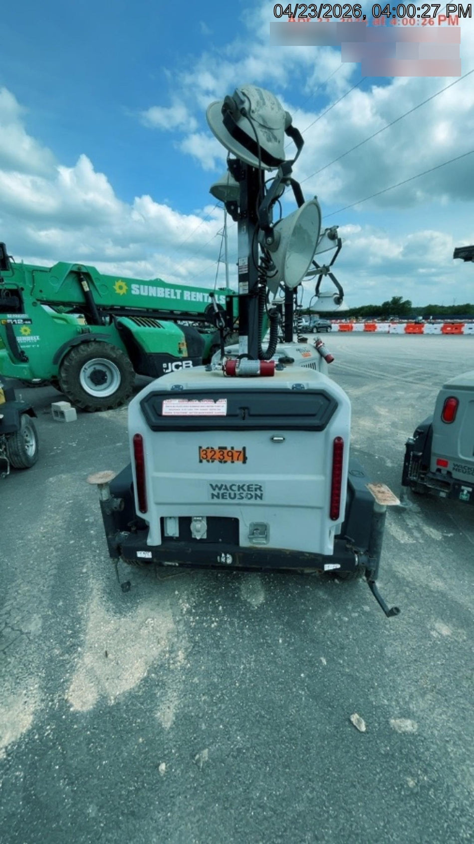 2019 WACKER NEUSON LTV6L-MH
