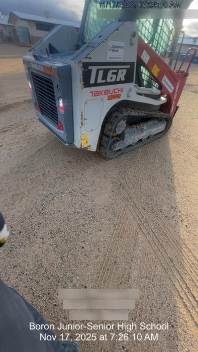 2022 TAKEUCHI TL6CR