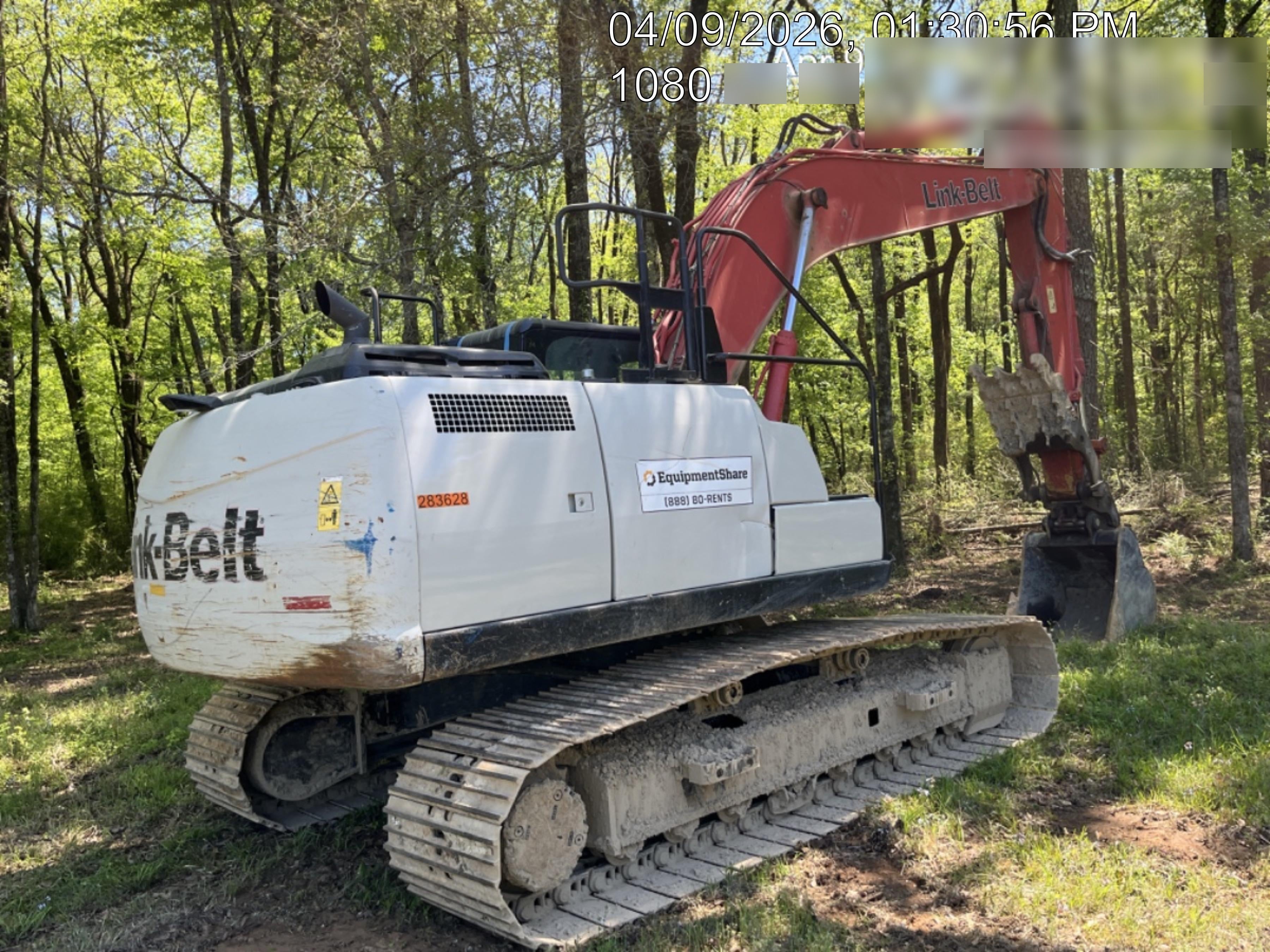 2023 LINK-BELT 210X4EX