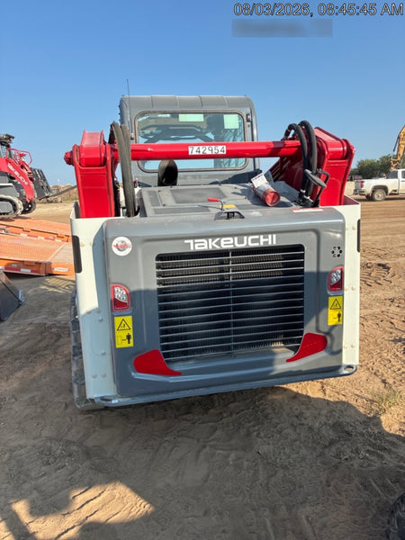 2026 TAKEUCHI TL12V2-CR